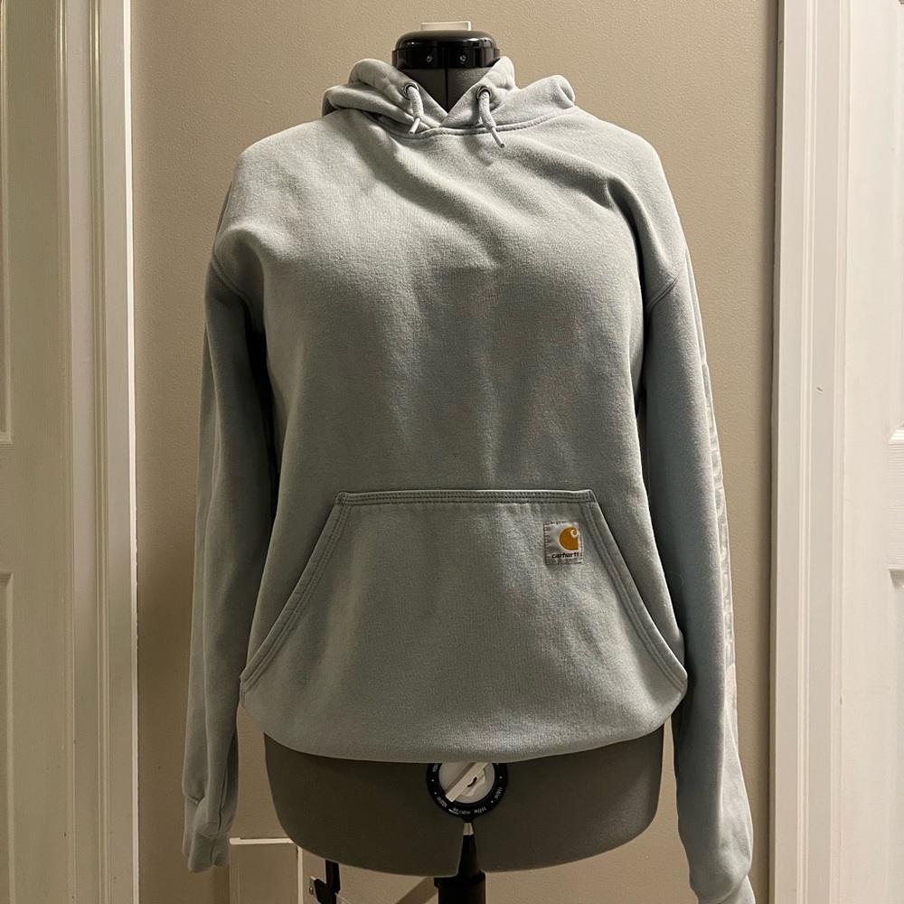 Carhartt Light Blue Original Fit Hoodie